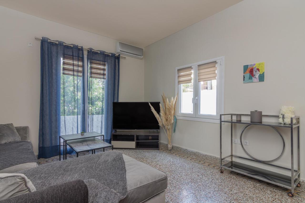 Renovated Panorama Loft: Athens Terrace Gem Apartment Exterior photo